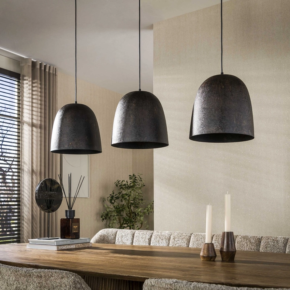 Industrie-Bürolampe Nova 3-Licht Lyora 8716803511507