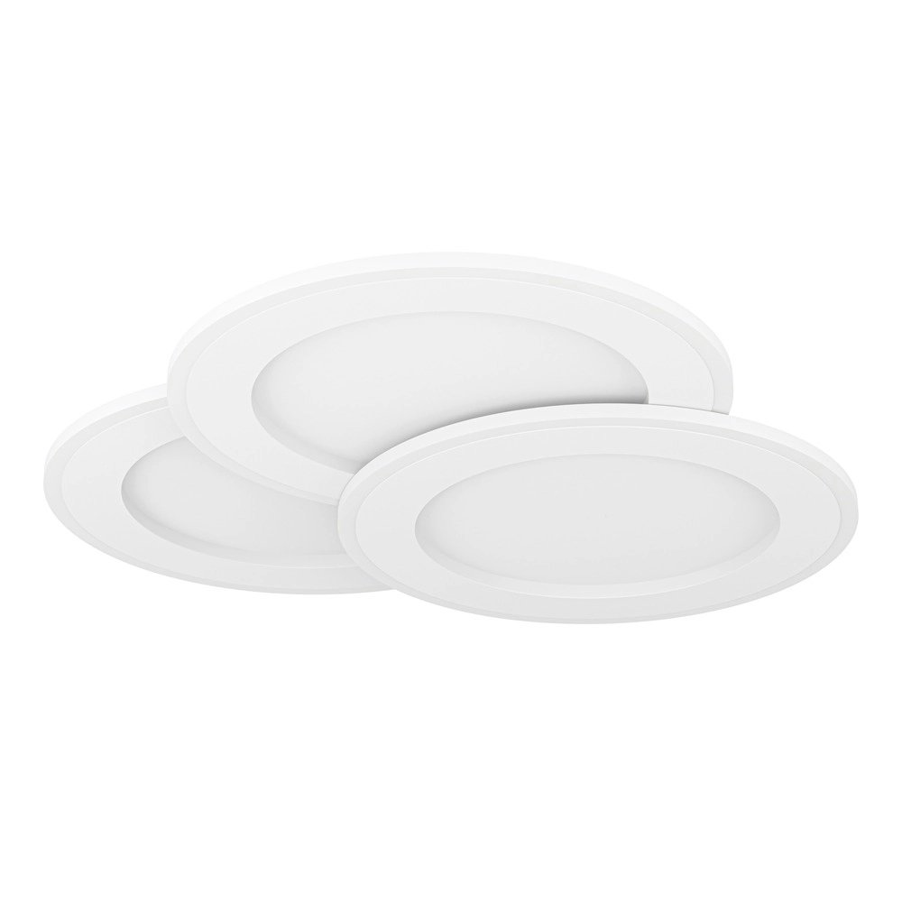 Deckenlampe Scagno 48 cm weiß