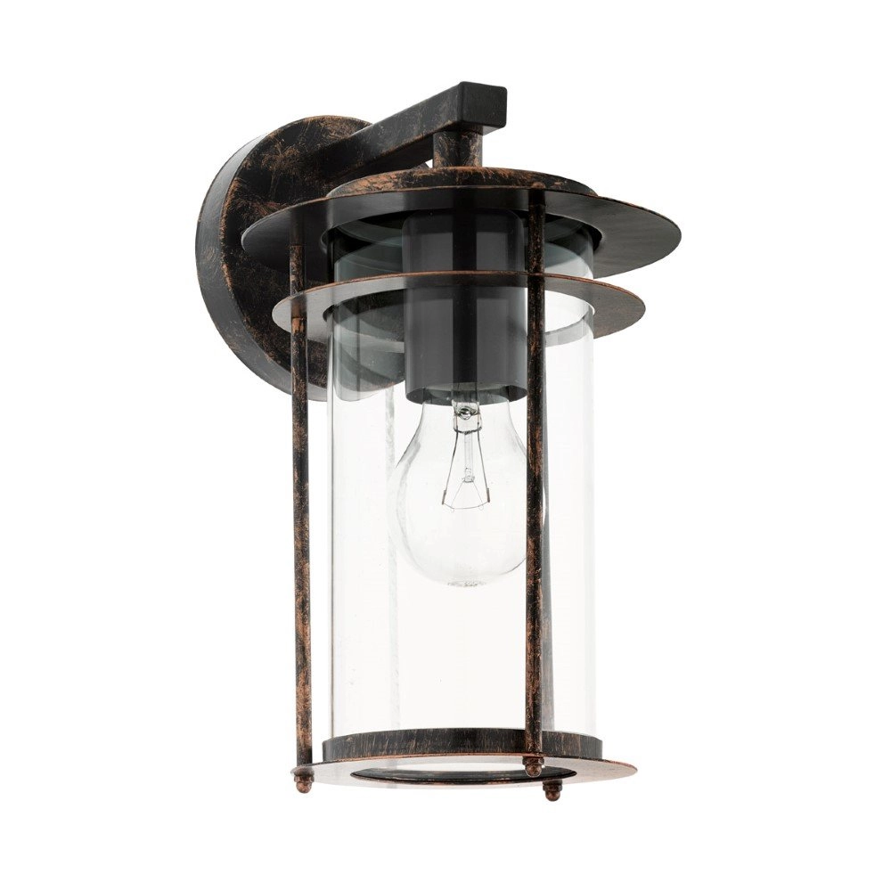 Außenlampe Valdeo Braunes Kupfer