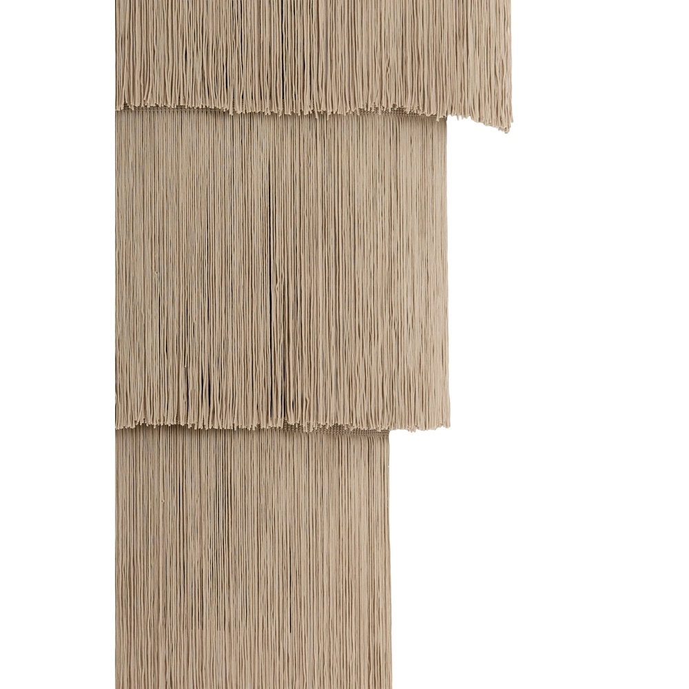 Wandlampenschnur Malaika taupe Light & Living 8717807816407