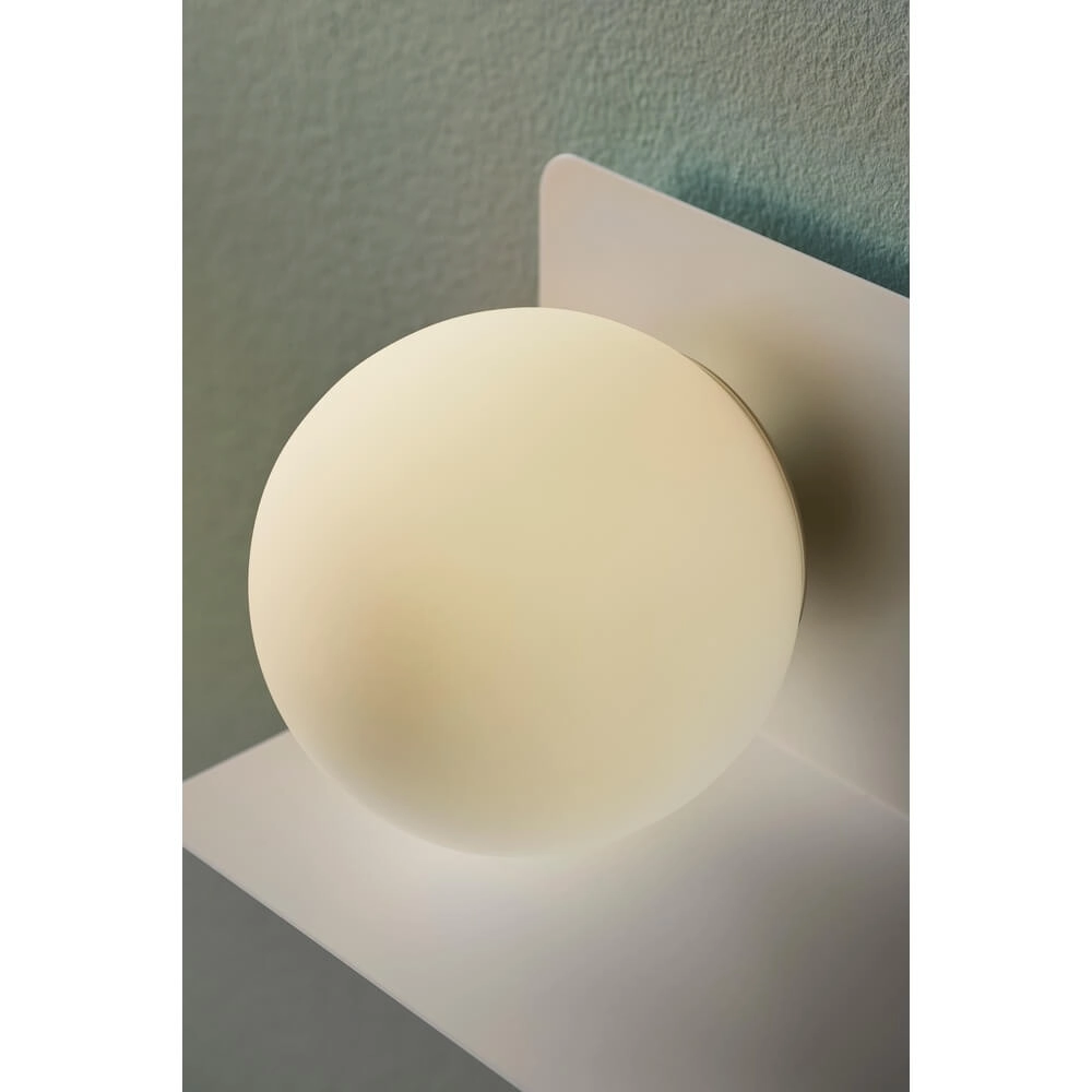 Wandleuchte mit Kugel Lilibeth weiß Nordlux 5704924015991