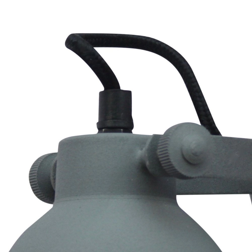 Wandlampe Industrial Vintage grau Urban Interiors 8718868314406