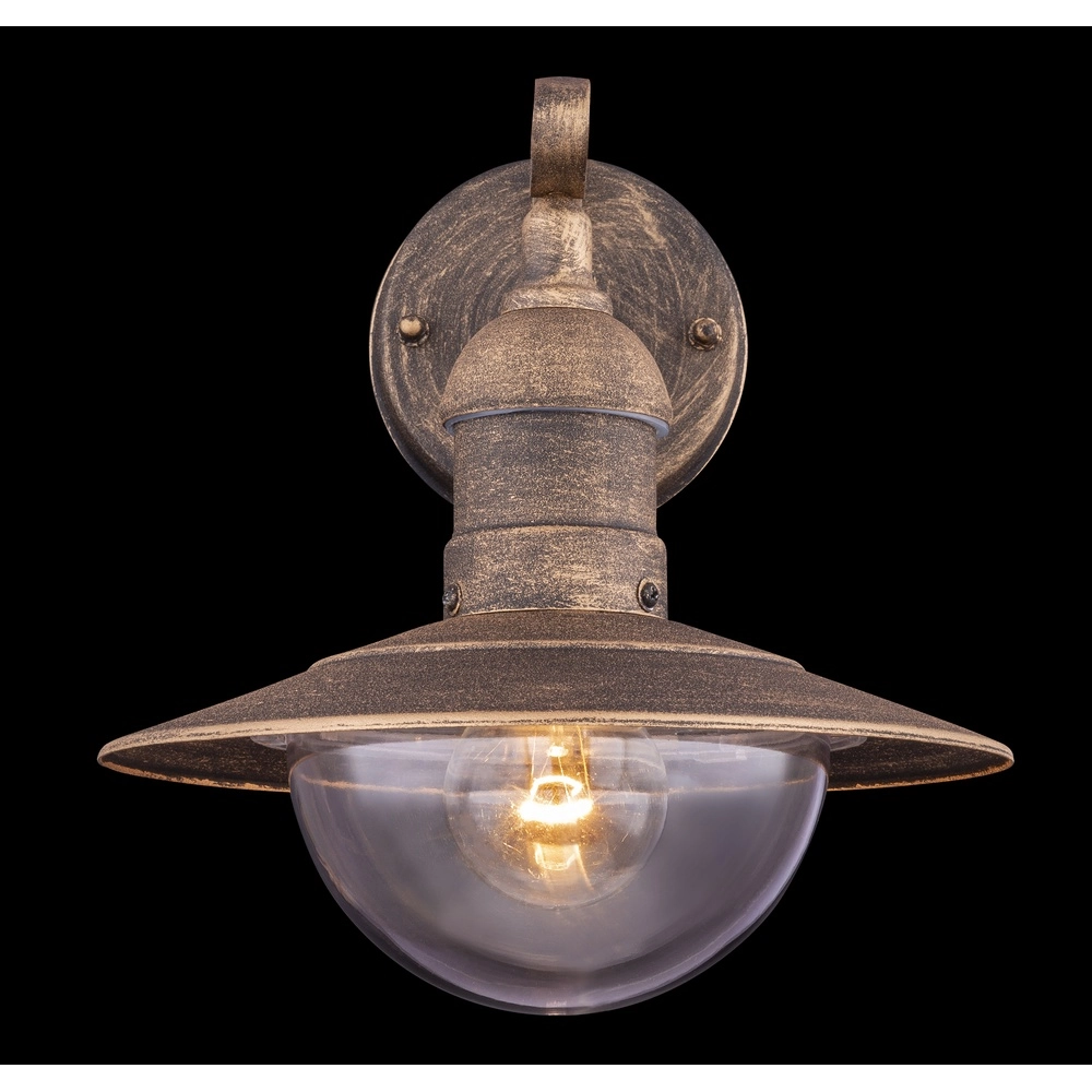 Entwurfswandlampe Linda Braun Globo 9007371391561