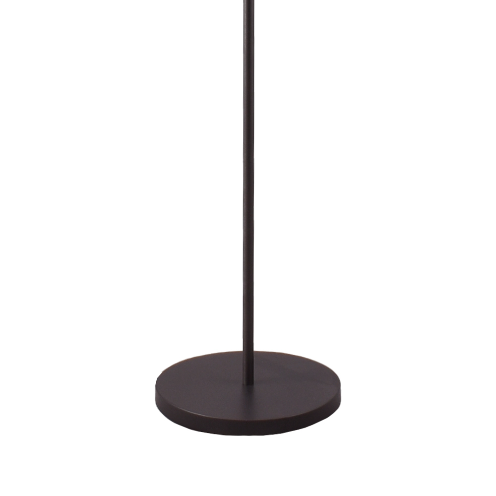 Design-Stehlampe Scala schwarz mit goldener Ø 25 cm Masterlight 8718121296425