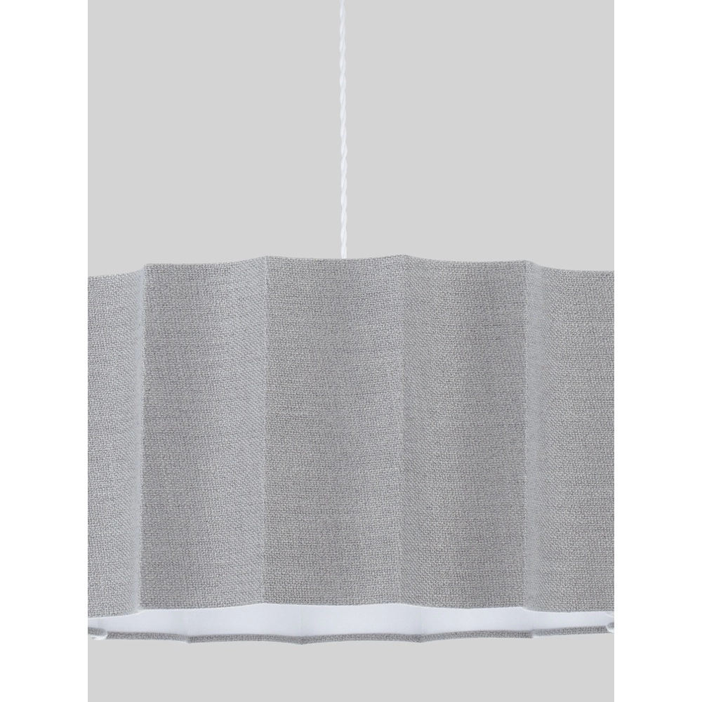 Design-Pendellampe Alve graue Ø 45cm Lyora 5212017493668