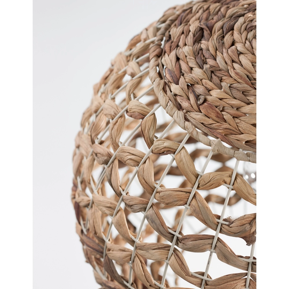 Rattan Pendelleuchte Griffin Ø 40cm Lyora 5212017416643
