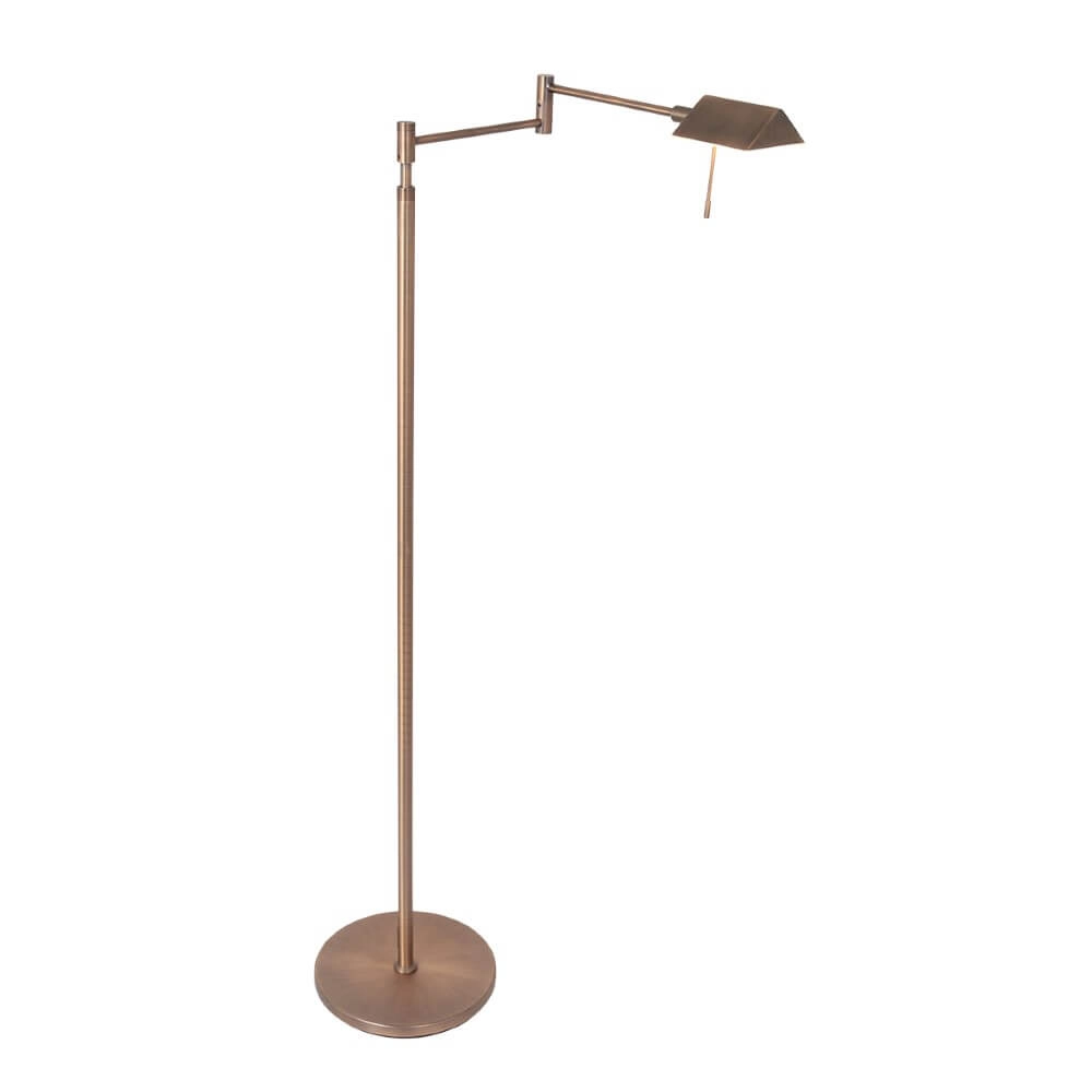 Leselampe aus Bronze Retina mit LED