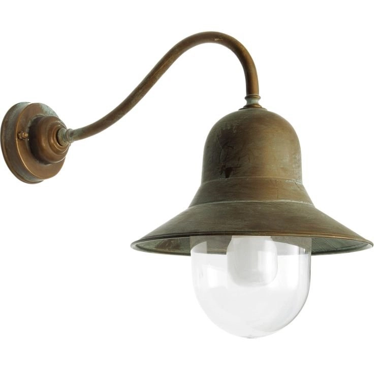 Outdoor light Maritime Cupper