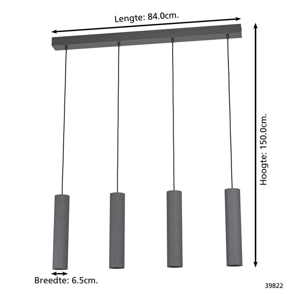 Esstischlampe Mentalona 4x GU10 Stars of Light 9002759398224