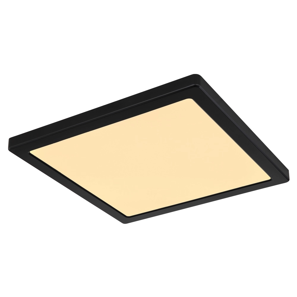 Design-Deckenlicht Lasse Quadratschwarz 29,1 cm Globo 9007371436903