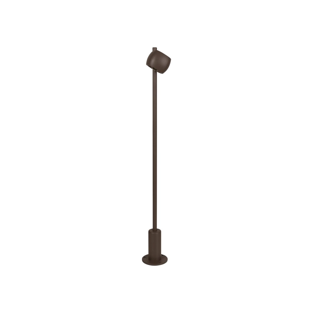 Design-Stehlampe Capri Kaffeebraun