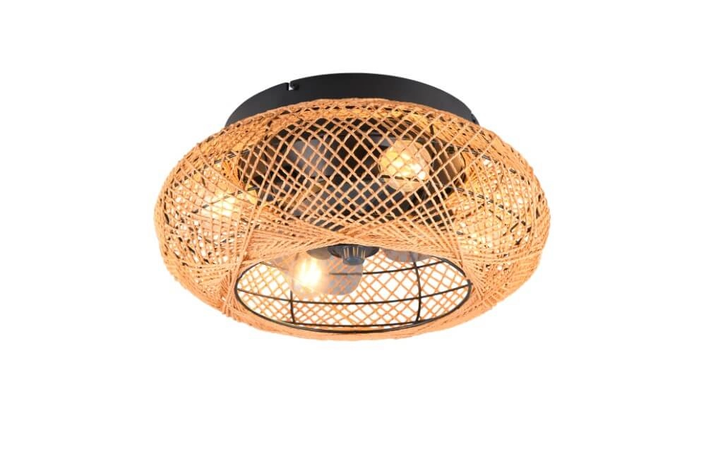 Skandinavischer Deckenventilator Lillesand Trio 4017807605259