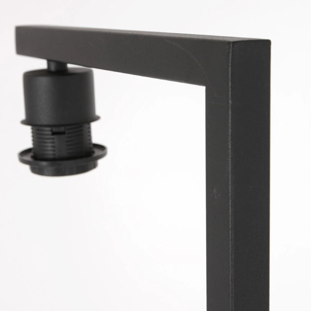 Schicke Tischlampe Stanger mit grünem Samt Steinhauer 8712746151756