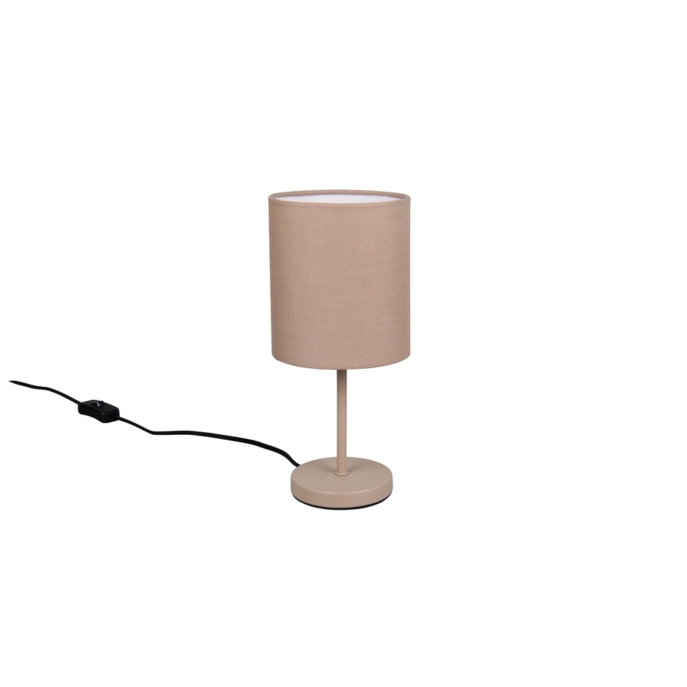 Tischlampe Jerry Sandbraun Trio 4017807714258
