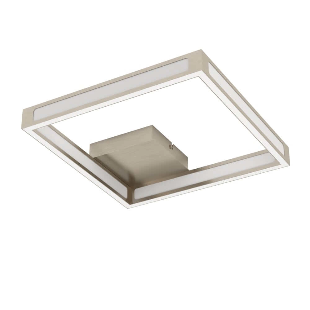 LED-Deckenleuchte Altaflor Edelstahl