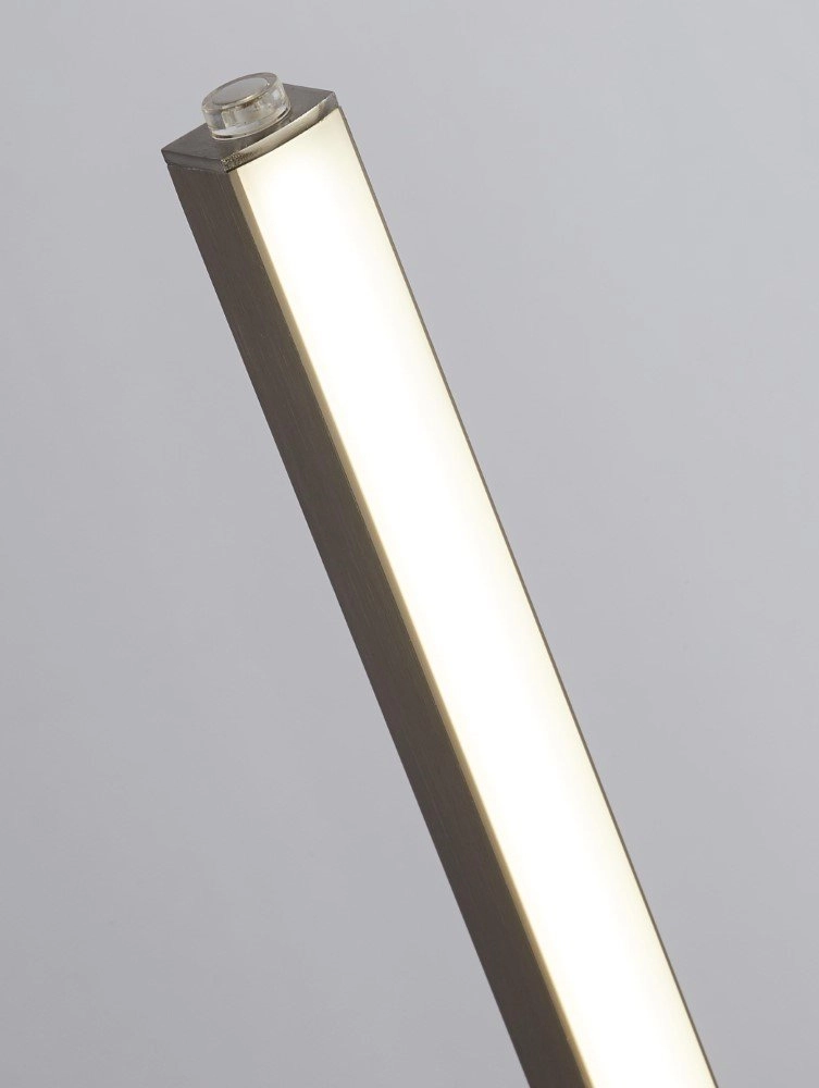 Tischlampe Tribeca grau Searchlight 5053423175386