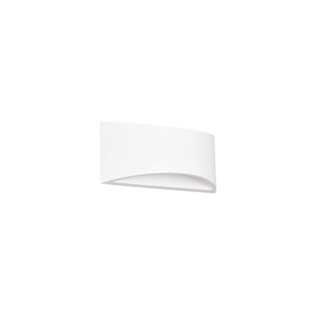 Design-Wandlampe Wacadia Putz – weiß Trio 4017807692303