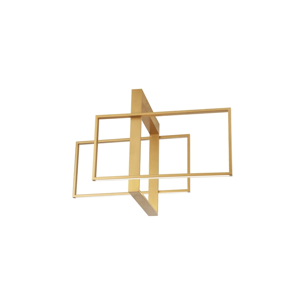 Deckenlampe Clea gold 70cm