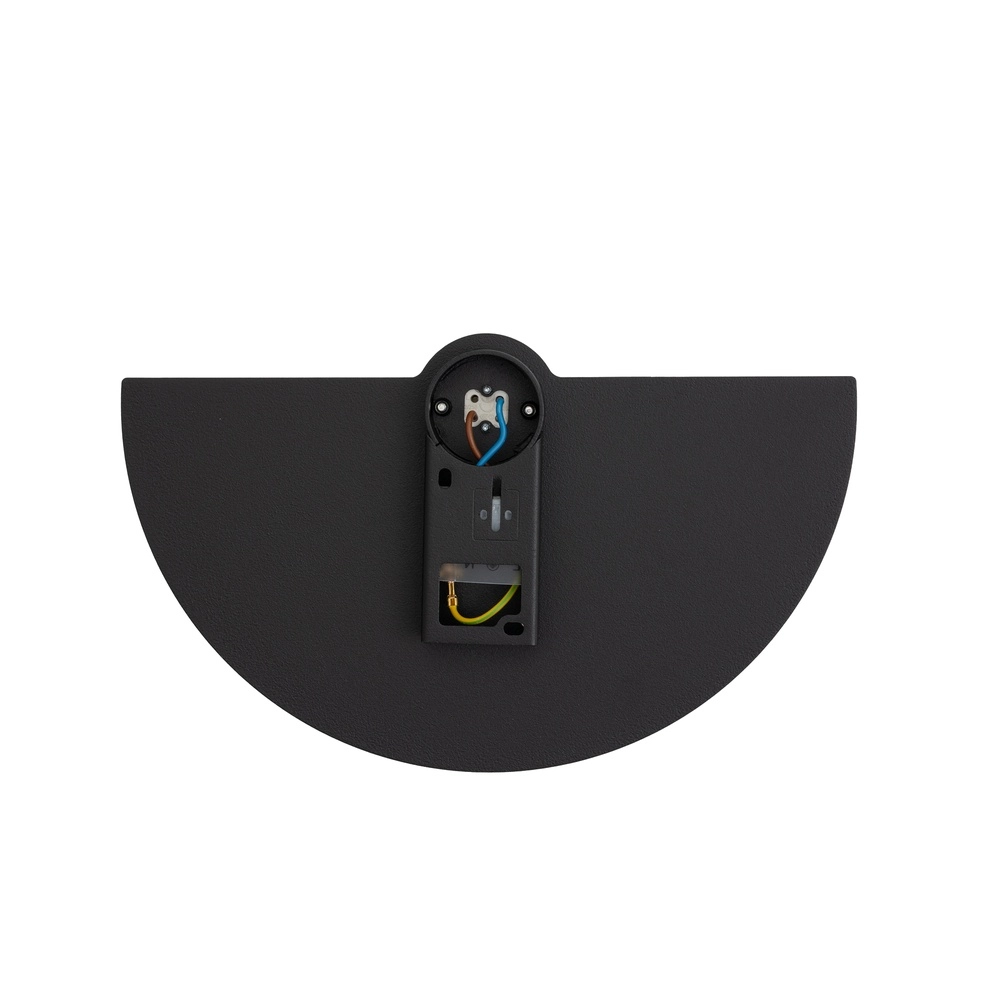 Wandlampen-Hälfte Saturn Schwarz Lyora 5903139125963