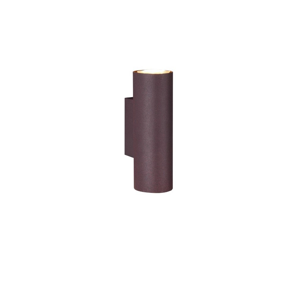 Wandlampe Marley Up - Down 18 cm Brown