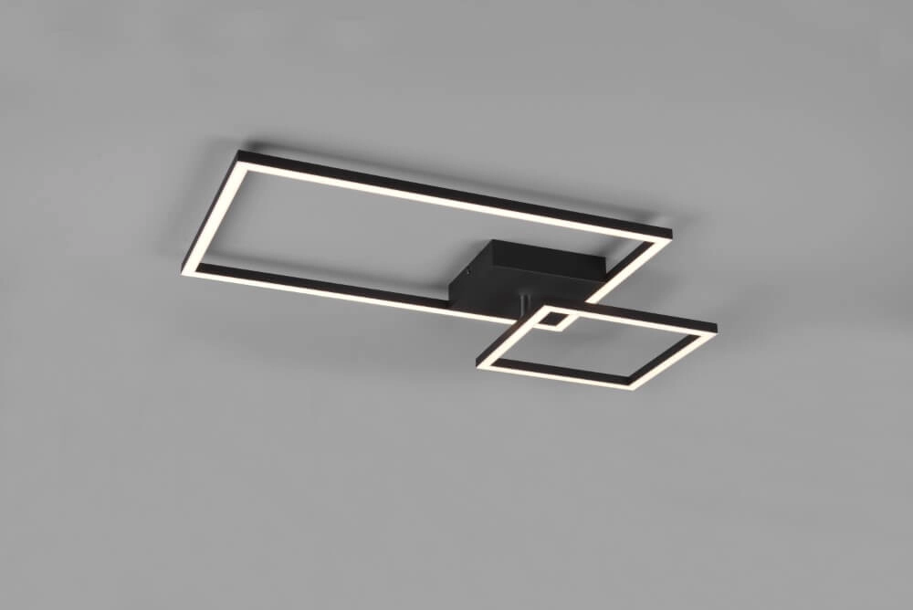 Deckenlampe Padella 63cm schwarz Trio 4017807512304