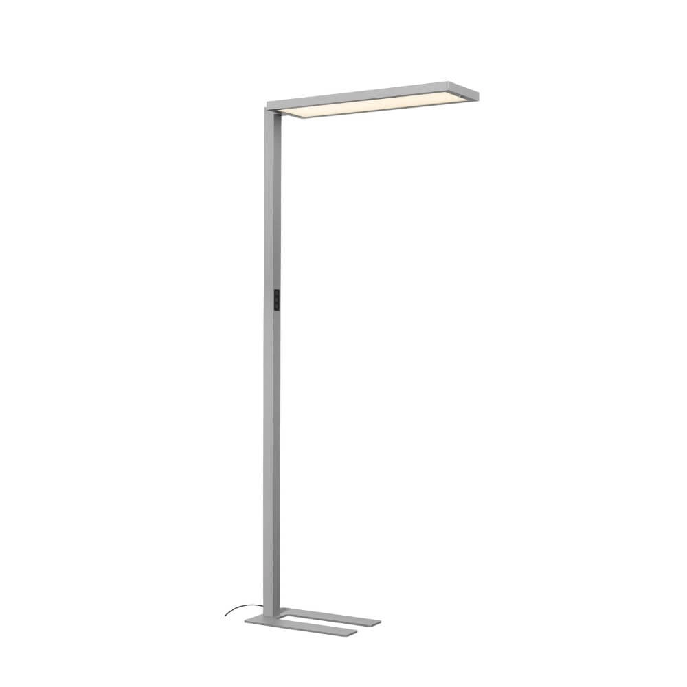 LED-Büro-Stehleuchte Worklight Pro grau - Single SLV 4024163277983
