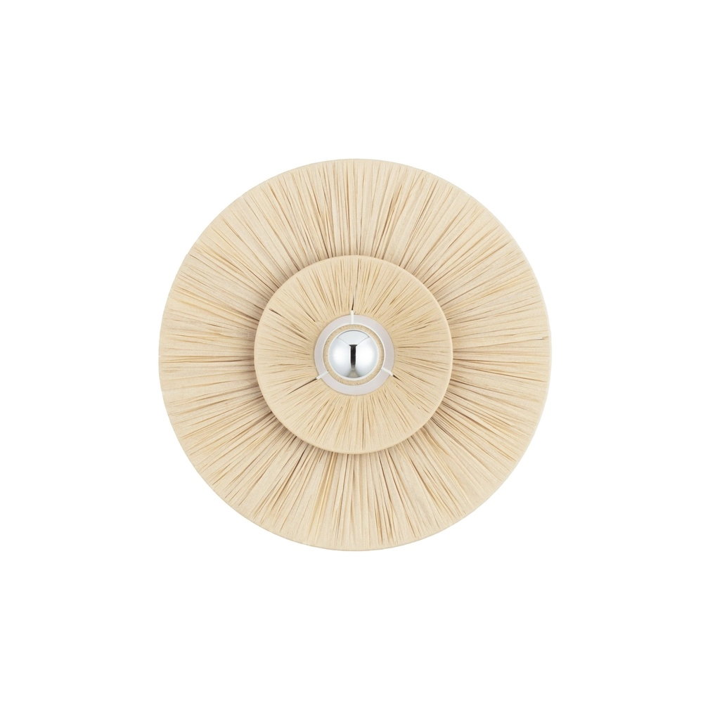Japandi Wandlampe Nora Beige Lyora 5212017493934