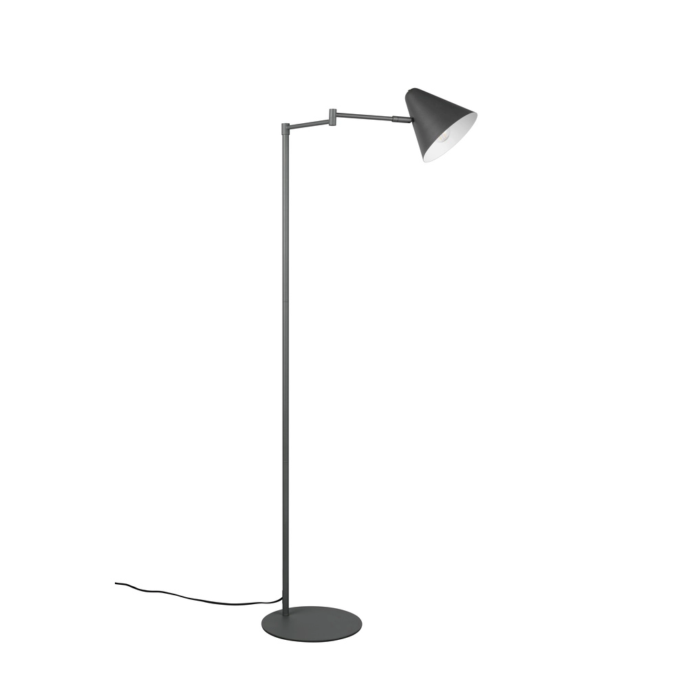 Design-Stehleuchte Cosima anthrazit Trio 4017807660333