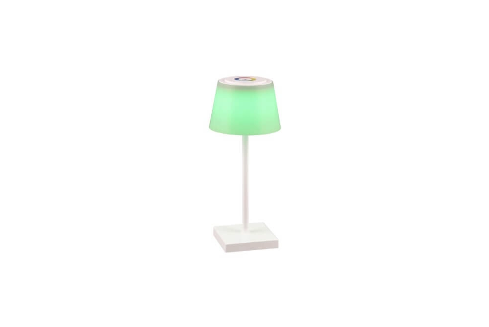Wiederaufladbare Tischlampe Sanchez Weiß Trio 4017807570571
