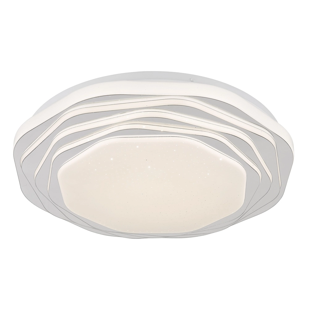 Design-Deckenlampe Flordelis weißer Ø 38cm Globo 9007371507702