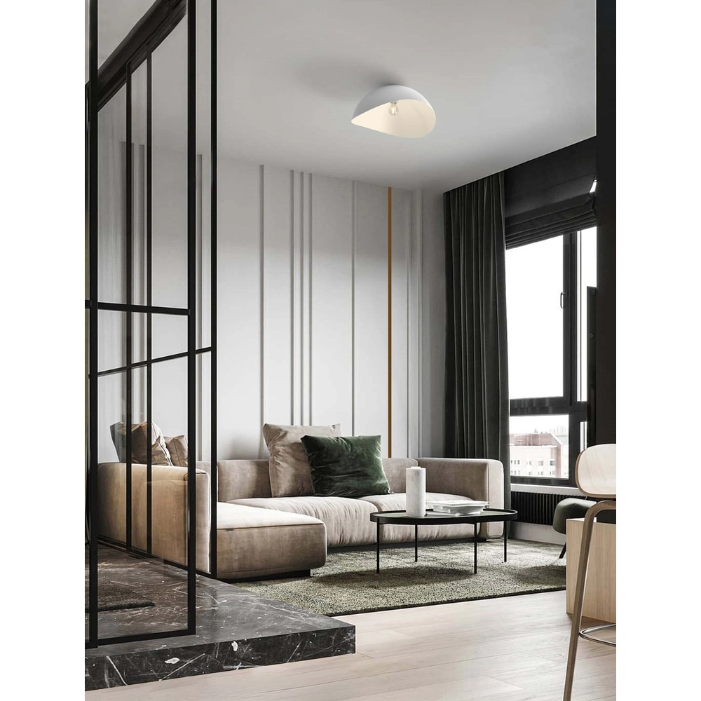 Deckenlampe Opsi weiß Ø 50cm Lyora 5212017458001