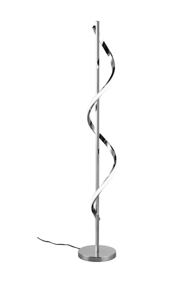 Stehende Stehlampe Isabel 120 cm hoch, Chrom Trio 4017807561579