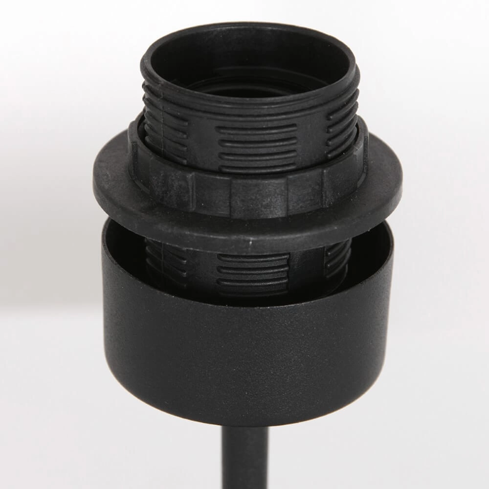 Tischlampe Stanger mit Stoffkapuze Steinhauer 8712746146318