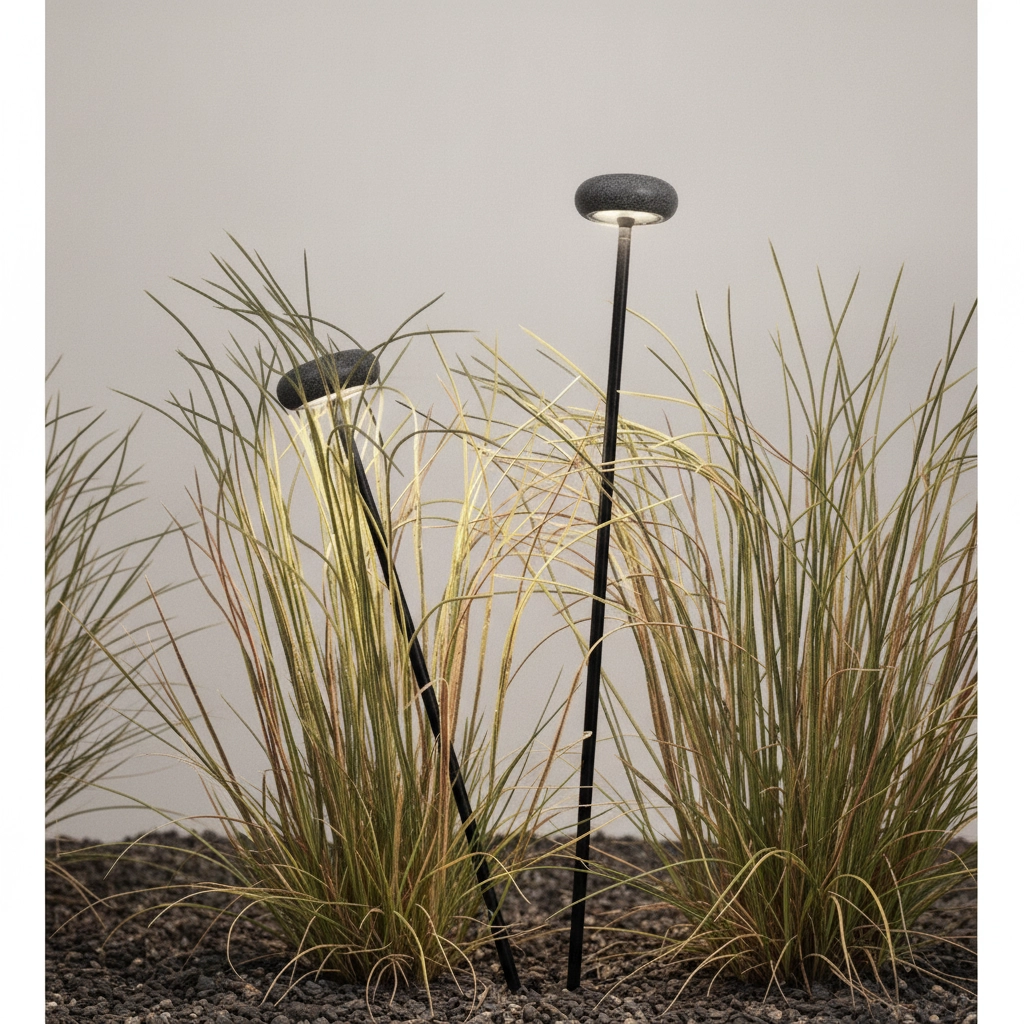 Gartenlampe Cami 110 cm Stein