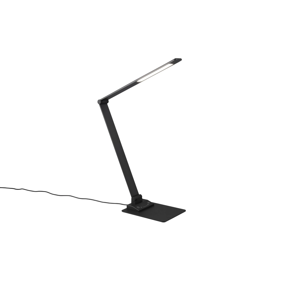 Schreibtischlampe Travis Ausführung schwarz Trio 4017807600216