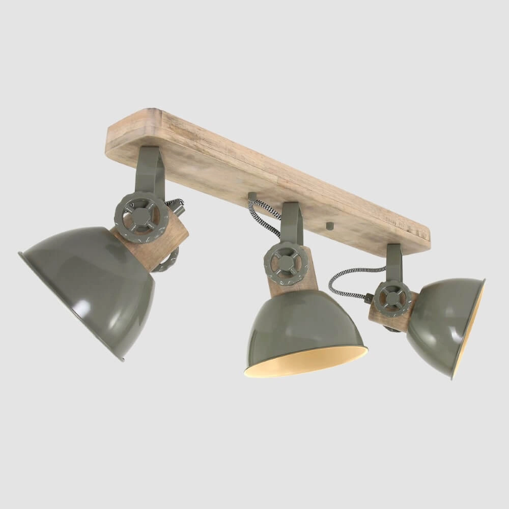Deckenstrahler Gearwood 3-Licht Steinhauer 8712746127867