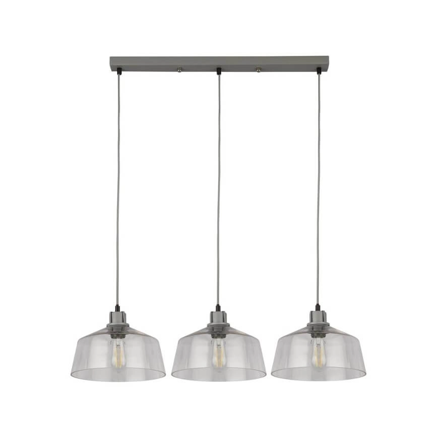 Hängelampe mit 3 Leuchten Odeon Design Searchlight 5053423252902