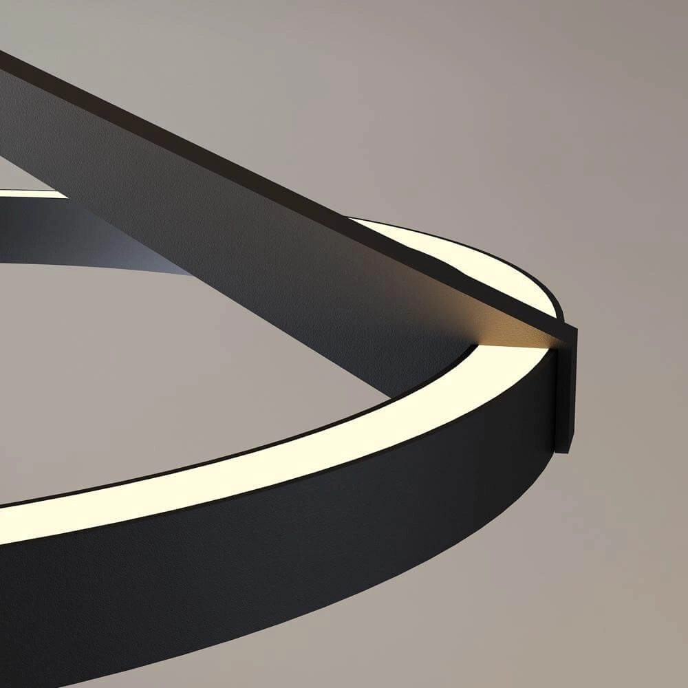 Design-Deckenleuchte Oregon schwarz Artdelight 8720701100886