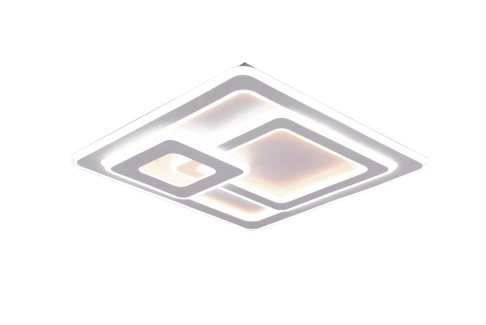 LED-Deckenleuchte Mita 50cm x 50cm Trio 4017807525120