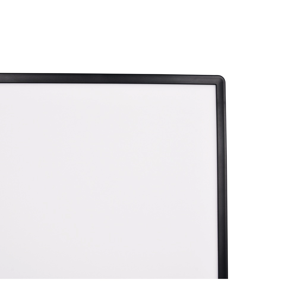 Quadratische Deckenlampe Emra Schwarz 42 cm Trio 4017807704198