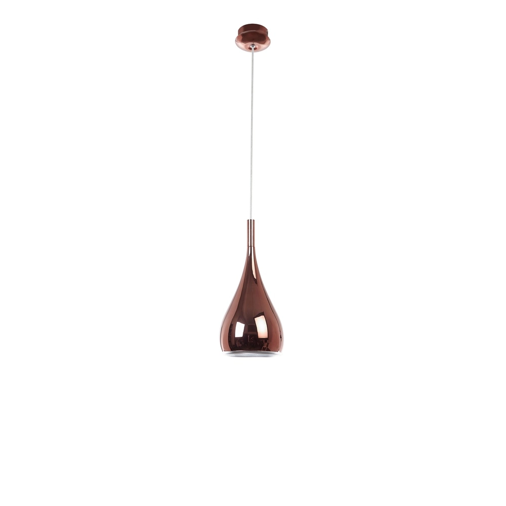 Design-Pendelleuchte Cioto Ø 16cm roségold Lyora 5212017403476
