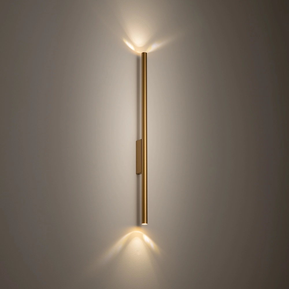 Design-Wandlampe Laser Satin Gold Lyora 5903139118149