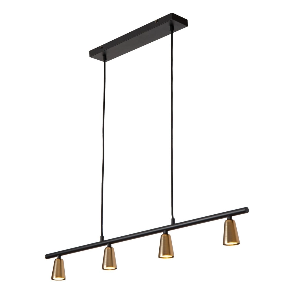 Design-Pendellampe Tiana Champagner Lucide 5411212650429
