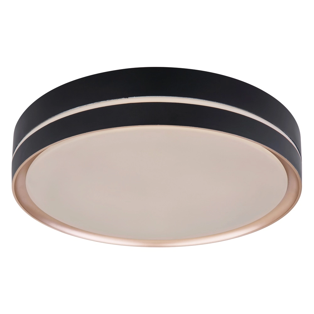 Design-Deckenlampe Manni schwarz Ø 38,5 cm Globo 9007371422159