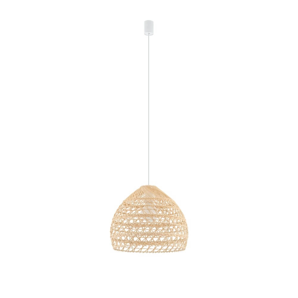 Rattan Pendelleuchte Boho S Ø 30cm