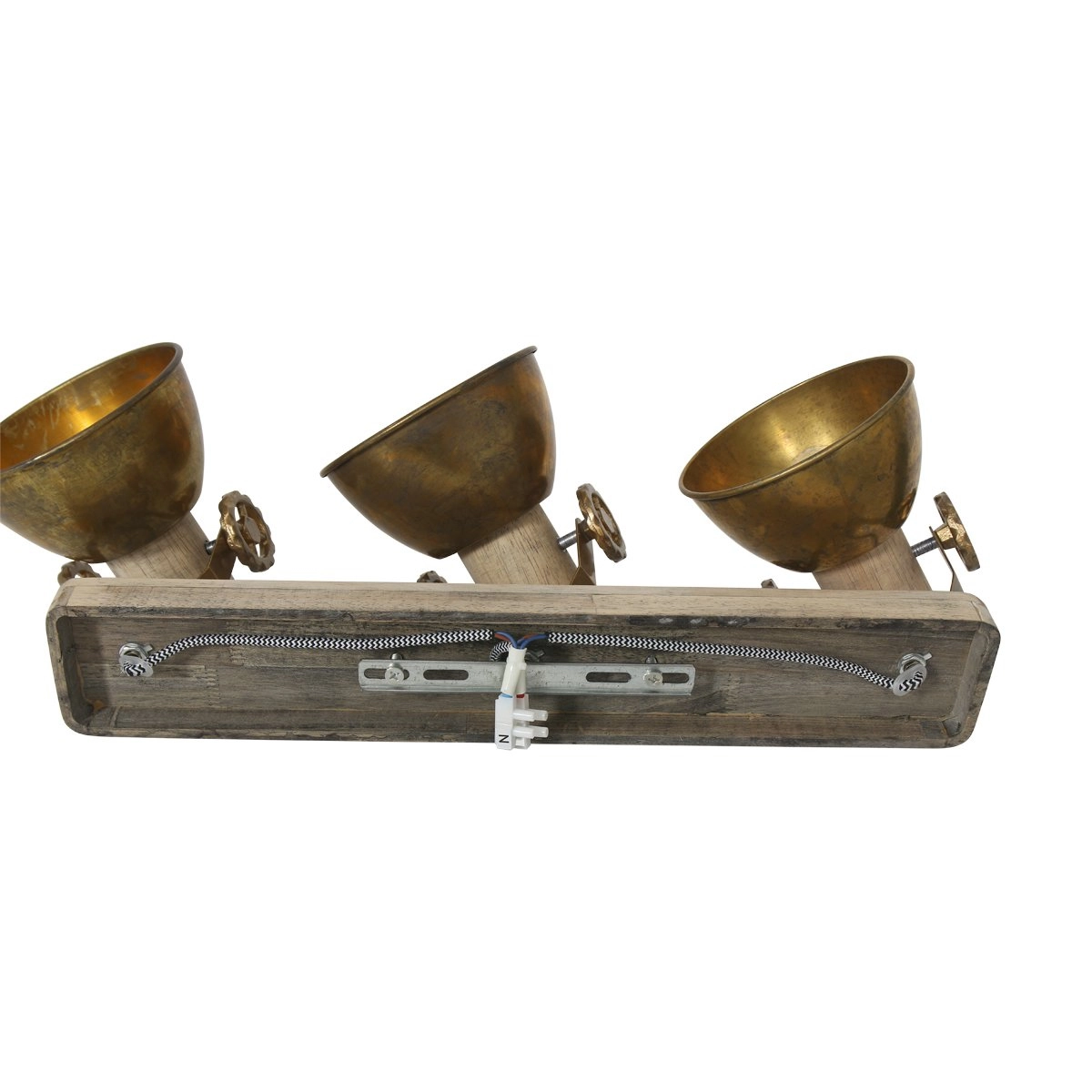 3-Lichts Aufbauspot Gearwood Steinhauer 8712746135046