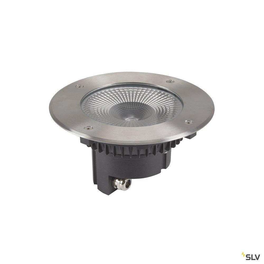 Heller LED-Bodenstrahler Rocci runden SLV 4024163262095