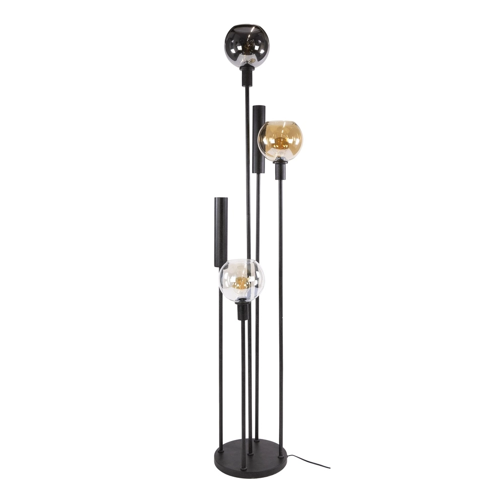 Stehlampe Sfera mit Brillen und Uplightern Lyora 8716803512412