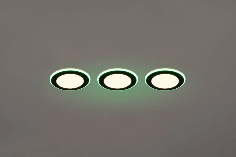 Schwarze Einbaustrahler Argus 3er-Set Trio 4017807574517