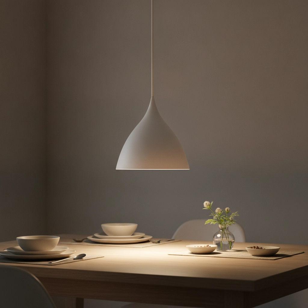 Design-Pendelleuchte Syntopia weiß